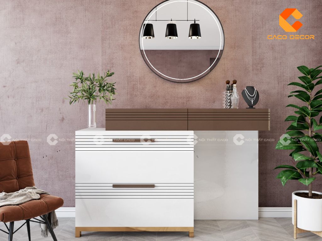 Tổng Hợp Mẫu Bàn Trang Điểm Đơn Giản Đẹp Hiện Đại 14